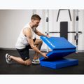 Materasso da ginnastica pieghevole TREXO 195 x 80 x 5 cm blu 9