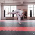 Tappetino tatami puzzle Hook Fighting blue 3