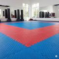 Tatami puzzle HOOK FIGHTING x Jen Yau con certificazione World Taekwondo Federation blue 4