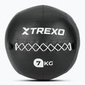 XTREXO Wall Ball 7 kg nero