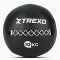 XTREXO Wall Ball 10 kg nero