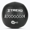XTREXO Wall Ball 12 kg nero