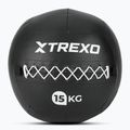XTREXO Wall Ball 15 kg nero