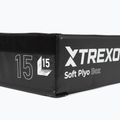 TREXO box pliometrico pieghevole 15 cm nero 2