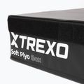 TREXO box pliometrico pieghevole 15 cm nero 3
