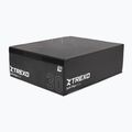 TREXO box pliometrico pieghevole 30 cm nero