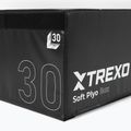 TREXO box pliometrico pieghevole 30 cm nero 2