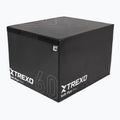 TREXO box pliometrico pieghevole 60 cm nero