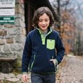 Felpa in pile per bambini KADVA RODIA JR blu 11