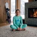 Zestaw bielizny termoaktywnej dla dzieci KADVA ALPINESTEP THERMO LIGHT PLUS JRG SET niebieski 5