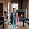 Zestaw bielizny termoaktywnej dla dzieci KADVA ALPINESTEP THERMO LIGHT PLUS JRG SET niebieski 7