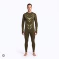 Completo intimo termico da uomo KADVA Alpinestep Thermo SH Light Plus Set Green