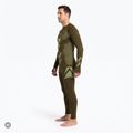 Completo intimo termico da uomo KADVA Alpinestep Thermo SH Light Plus Set Green 2