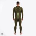 Completo intimo termico da uomo KADVA Alpinestep Thermo SH Light Plus Set Green 3