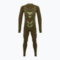 Completo intimo termico da uomo KADVA Alpinestep Thermo SH Light Plus Set Green