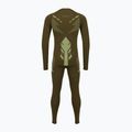 Completo intimo termico da uomo KADVA Alpinestep Thermo SH Light Plus Set Green 2