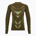 Completo intimo termico da uomo KADVA Alpinestep Thermo SH Light Plus Set Green 3