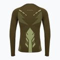 Completo intimo termico da uomo KADVA Alpinestep Thermo SH Light Plus Set Green 4