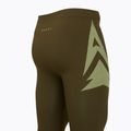 Completo intimo termico da uomo KADVA Alpinestep Thermo SH Light Plus Set Green 10