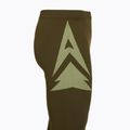 Completo intimo termico da uomo KADVA Alpinestep Thermo SH Light Plus Set Green 11