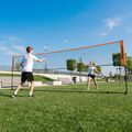Rete da badminton OneTeam Netura 4 orange 9
