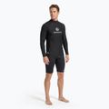 Longsleeve da nuoto Aquastic RIMOS LS UV 50+ UPF nero 4