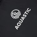 Longsleeve da nuoto Aquastic RIMOS LS UV 50+ UPF nero 7