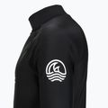 Longsleeve da nuoto Aquastic RIMOS LS UV 50+ UPF nero 10