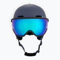Casco da sci ATTABO Avens 2.0 Visor blu 2