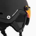 Casco da sci per bambini ATTABO Avens 2.0 Jr Visor nero 7