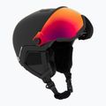 Casco da sci per bambini ATTABO Avens 2.0 Jr Visor nero 8