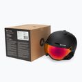 Casco da sci per bambini ATTABO Avens 2.0 Jr Visor nero 9