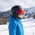 Casco da sci per bambini ATTABO Avens 2.0 Jr Visor nero 14