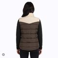 Gilet donna KADVA Cryon WMNS marrone 2