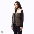 Gilet donna KADVA Cryon WMNS marrone 3