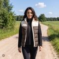 Gilet donna KADVA Cryon WMNS marrone 5