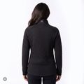 Felpa donna KADVA Alpina WMNS nera 3