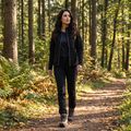 Felpa donna KADVA Alpina WMNS nera 5