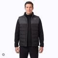 Gilet da uomo KADVA Cryon nero