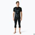 Completo intimo termico da uomo KADVA Alpinestep Thermo SH Light Plus Set Black