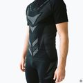 Completo intimo termico da uomo KADVA Alpinestep Thermo SH Light Plus Set Black 3