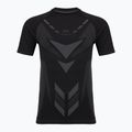 Completo intimo termico da uomo KADVA Alpinestep Thermo SH Light Plus Set Black 3