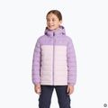 Giacca imbottita per bambini KADVA Snoway JRG viola