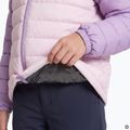 Giacca imbottita per bambini KADVA Snoway JRG viola 3
