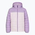 Giacca imbottita per bambini KADVA Snoway JRG viola 8