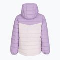 Giacca imbottita per bambini KADVA Snoway JRG viola 9