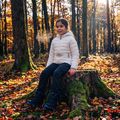 Giacca per bambini KADVA Litey JR bianca 5