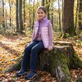 Gilet per bambini KADVA Cryon JR viola 7