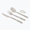 Posate da campeggio KADVA titanium ultralight gray 2
