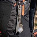 Posate da campeggio KADVA titanium ultralight gray 5